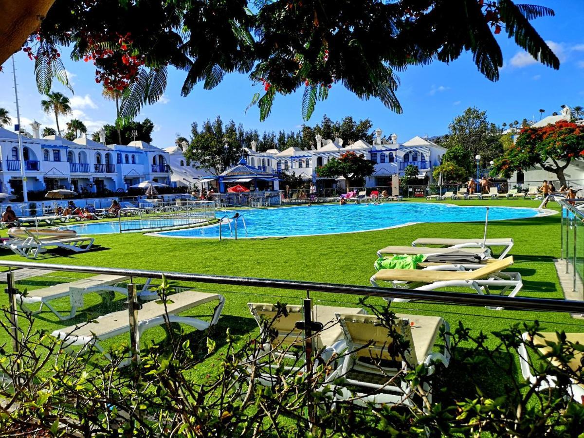 Maspalomas Bungalow C I Esterno foto