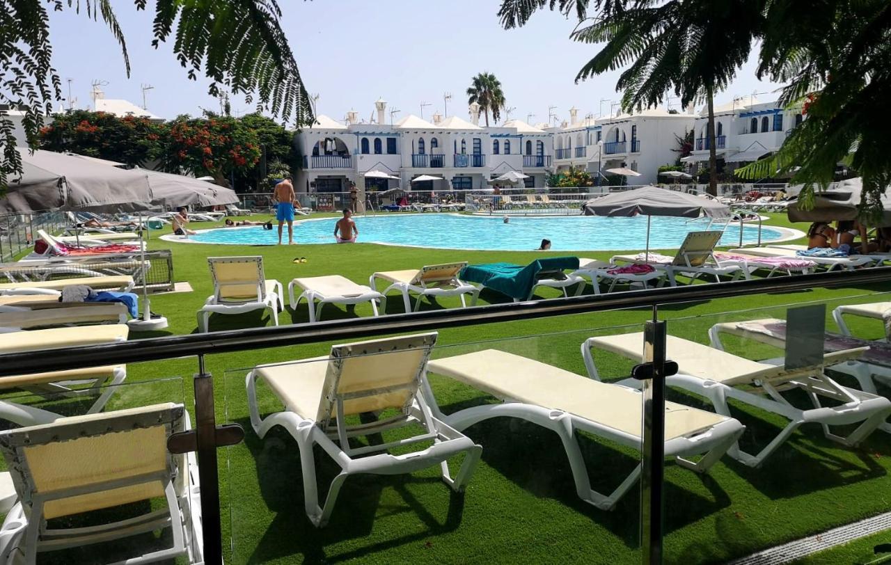 Maspalomas Bungalow C I Esterno foto